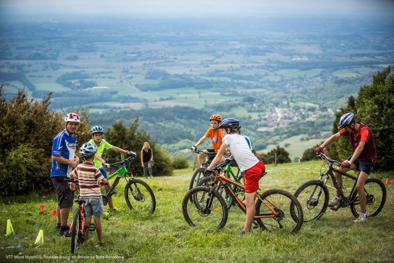 Brou-Seillon : Entre Histoire Et Nature Bourg-en-Bresse Esterno foto