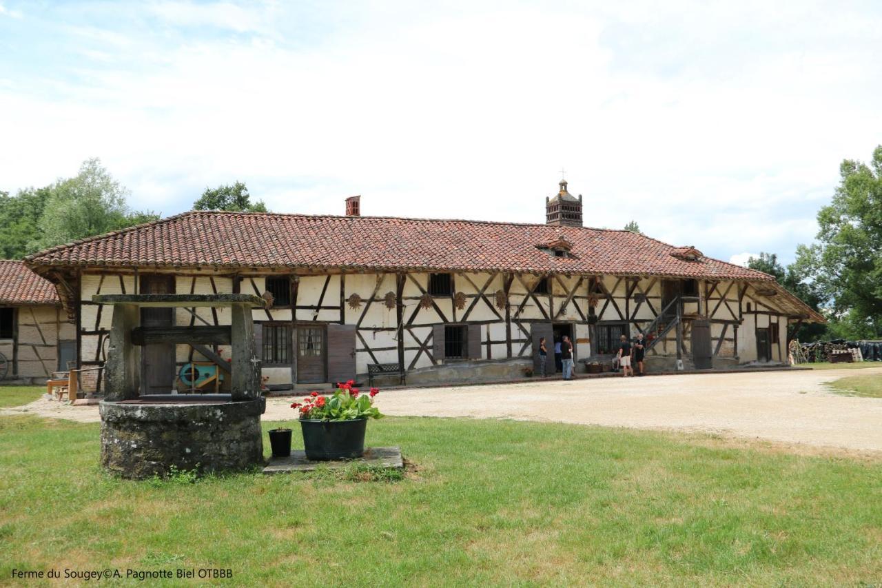 Brou-Seillon : Entre Histoire Et Nature Bourg-en-Bresse Esterno foto