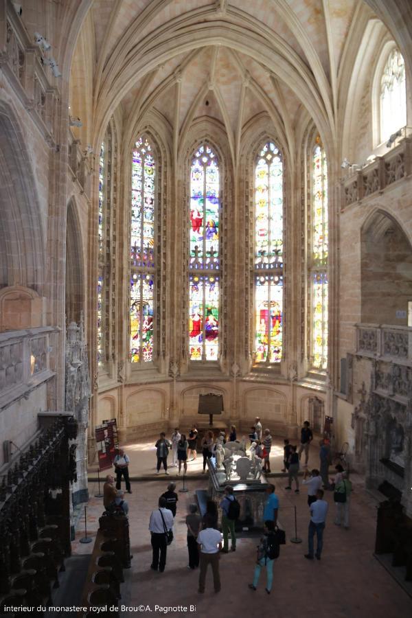 Brou-Seillon : Entre Histoire Et Nature Bourg-en-Bresse Esterno foto