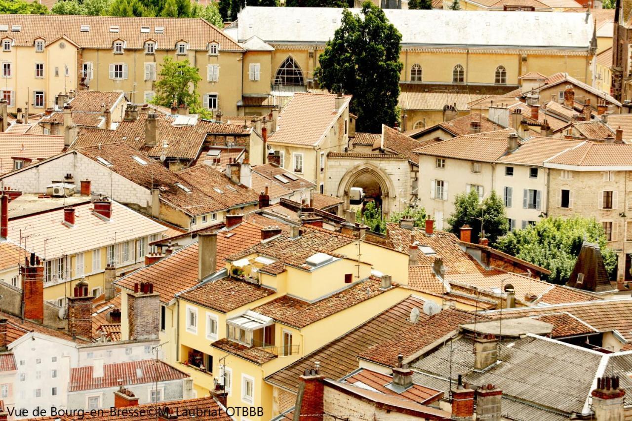 Brou-Seillon : Entre Histoire Et Nature Bourg-en-Bresse Esterno foto