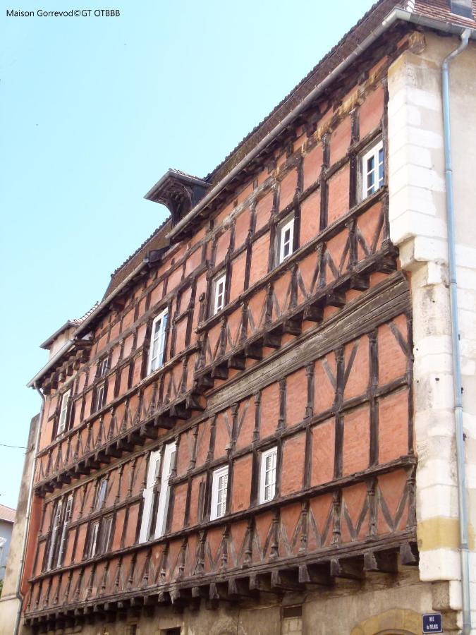 Brou-Seillon : Entre Histoire Et Nature Bourg-en-Bresse Esterno foto