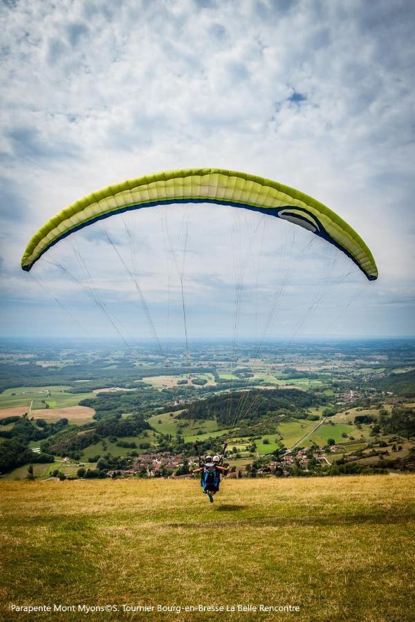 Brou-Seillon : Entre Histoire Et Nature Bourg-en-Bresse Esterno foto